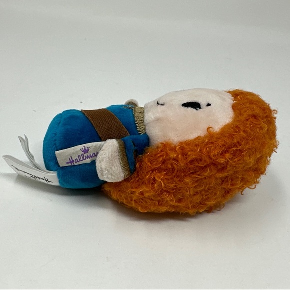 2014 Hallmark Itty Bittys Disney Brave Merida 5" Plush Stuffed Toy with Tag - Picture 3 of 7